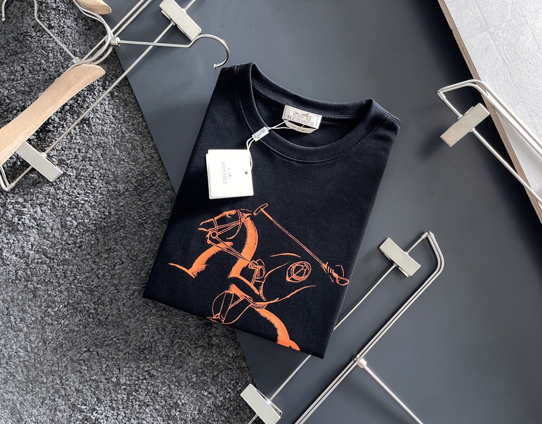 LuxluxHouse Best Quality Clothes Hermes T-shirt