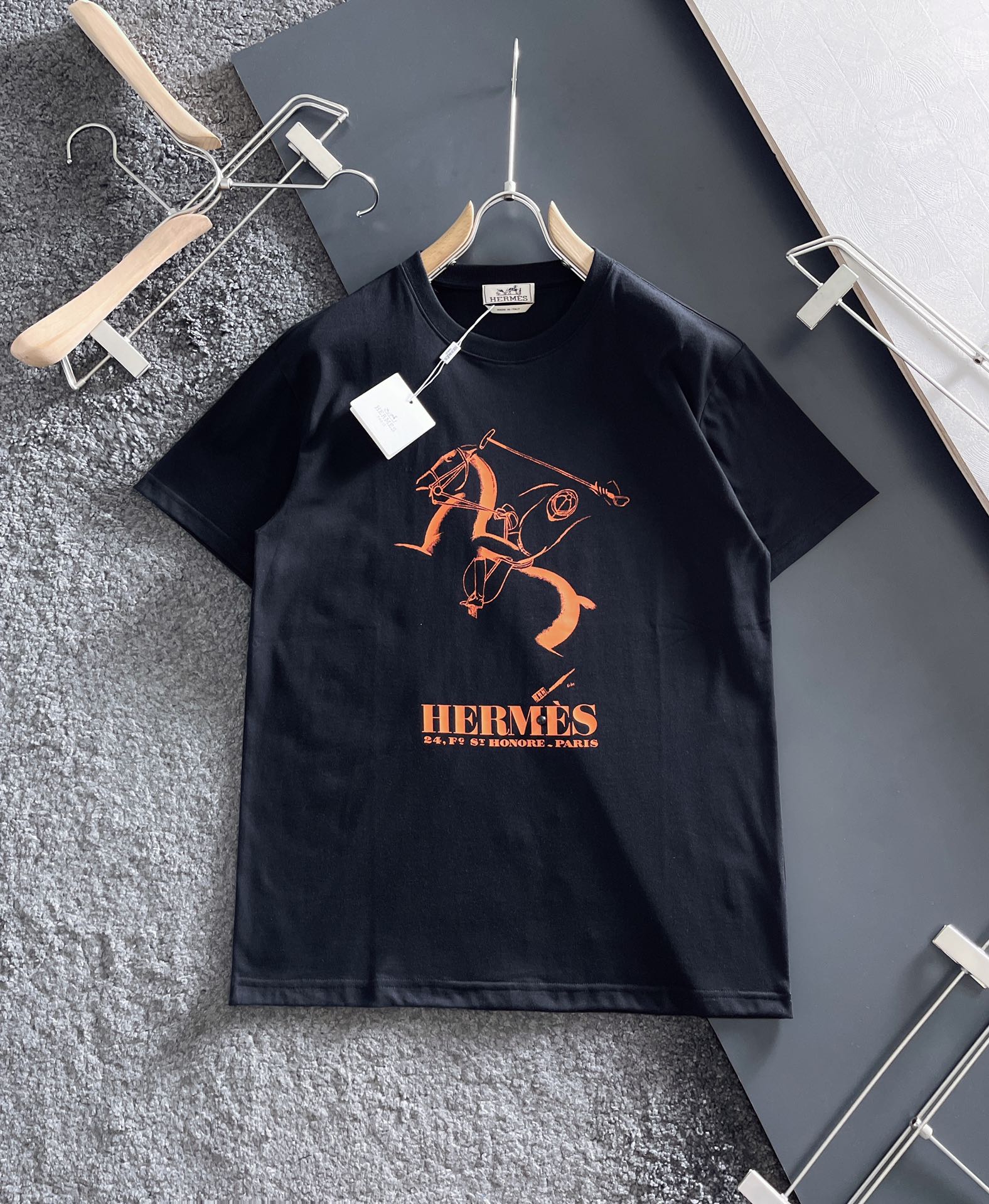 LuxluxHouse Best Quality Clothes Hermes T-shirt
