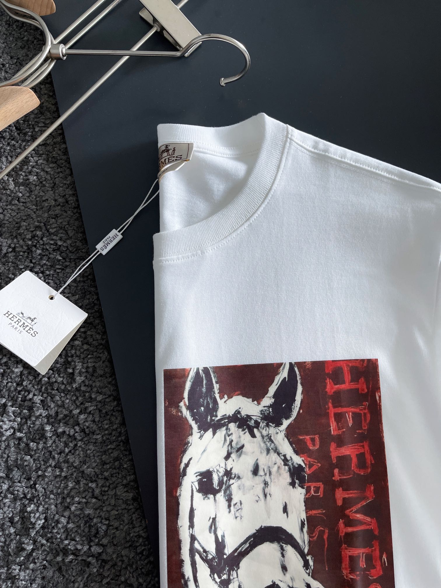 LuxluxHouse Best Quality Clothes Hermes T-shirt