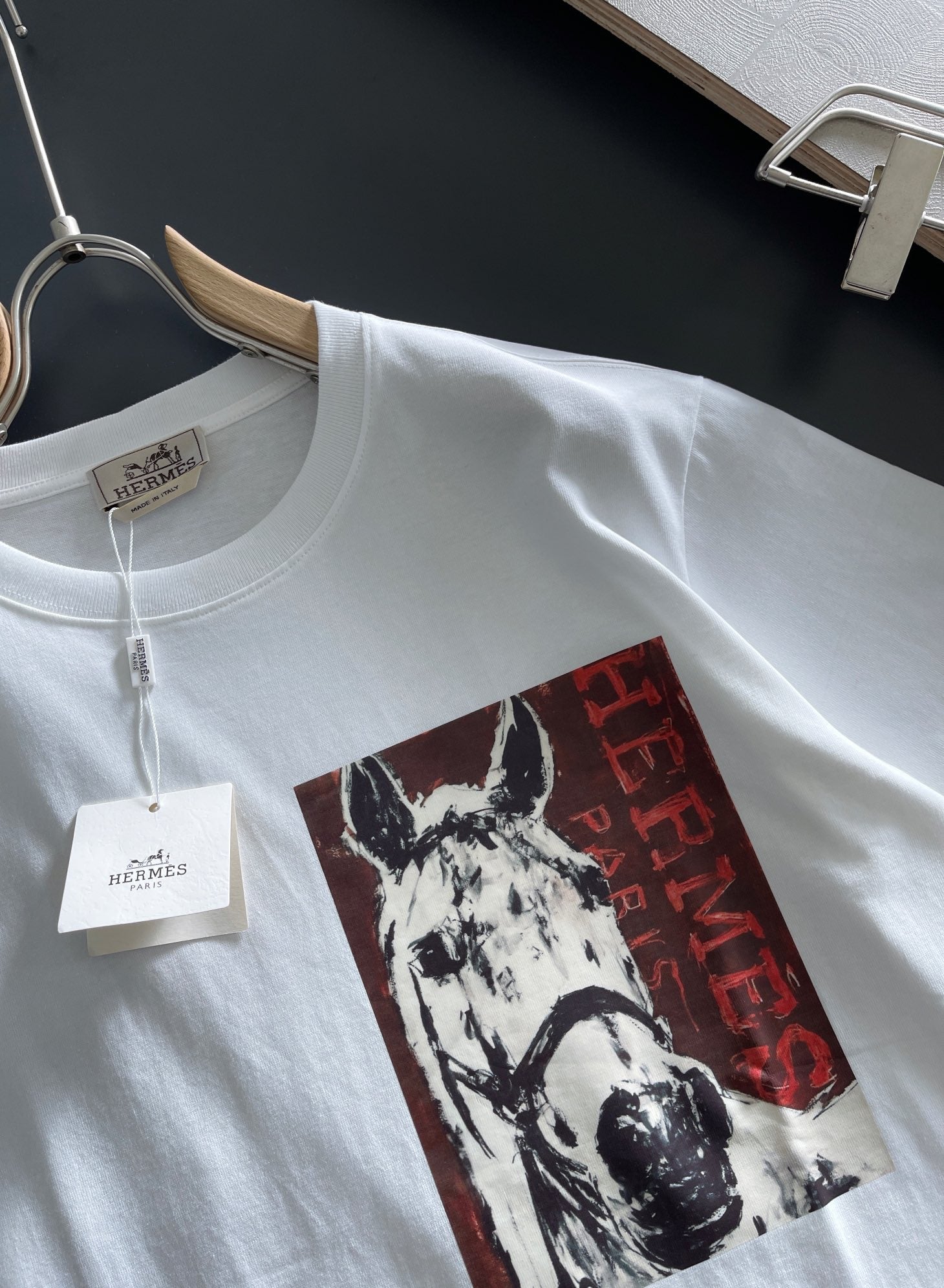 LuxluxHouse Best Quality Clothes Hermes T-shirt
