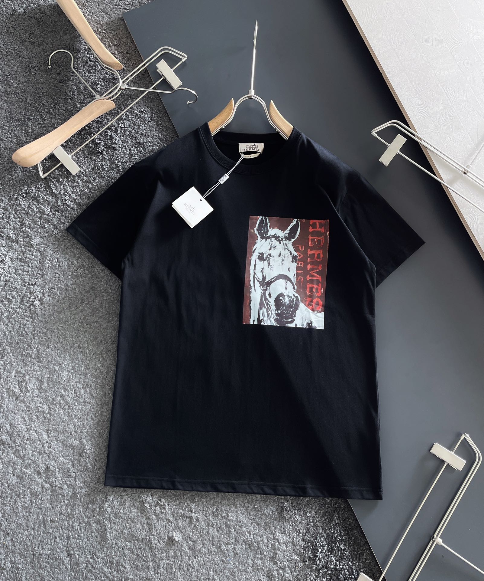 LuxluxHouse Best Quality Clothes Hermes T-shirt