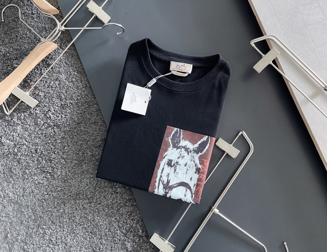 LuxluxHouse Best Quality Clothes Hermes T-shirt