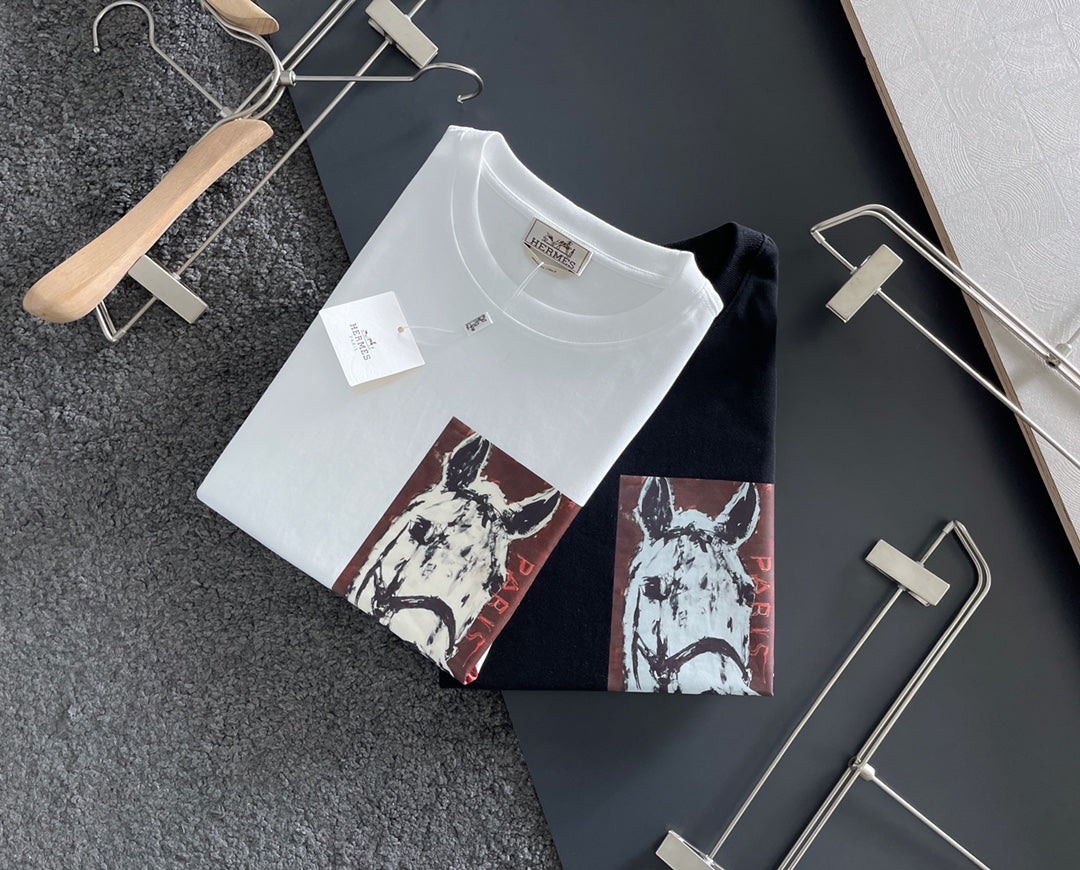 LuxluxHouse Best Quality Clothes Hermes T-shirt
