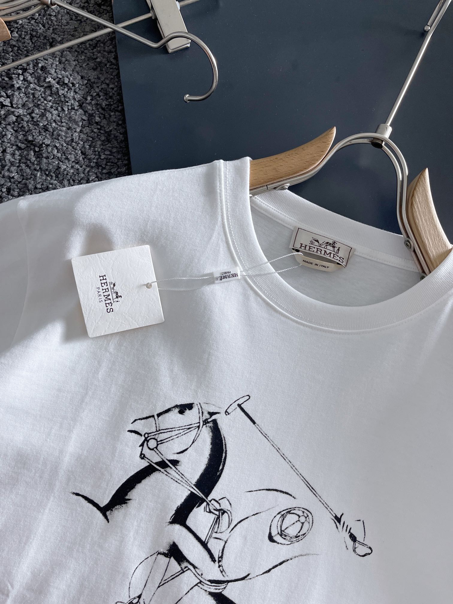 LuxluxHouse Best Quality Clothes Hermes T-shirt
