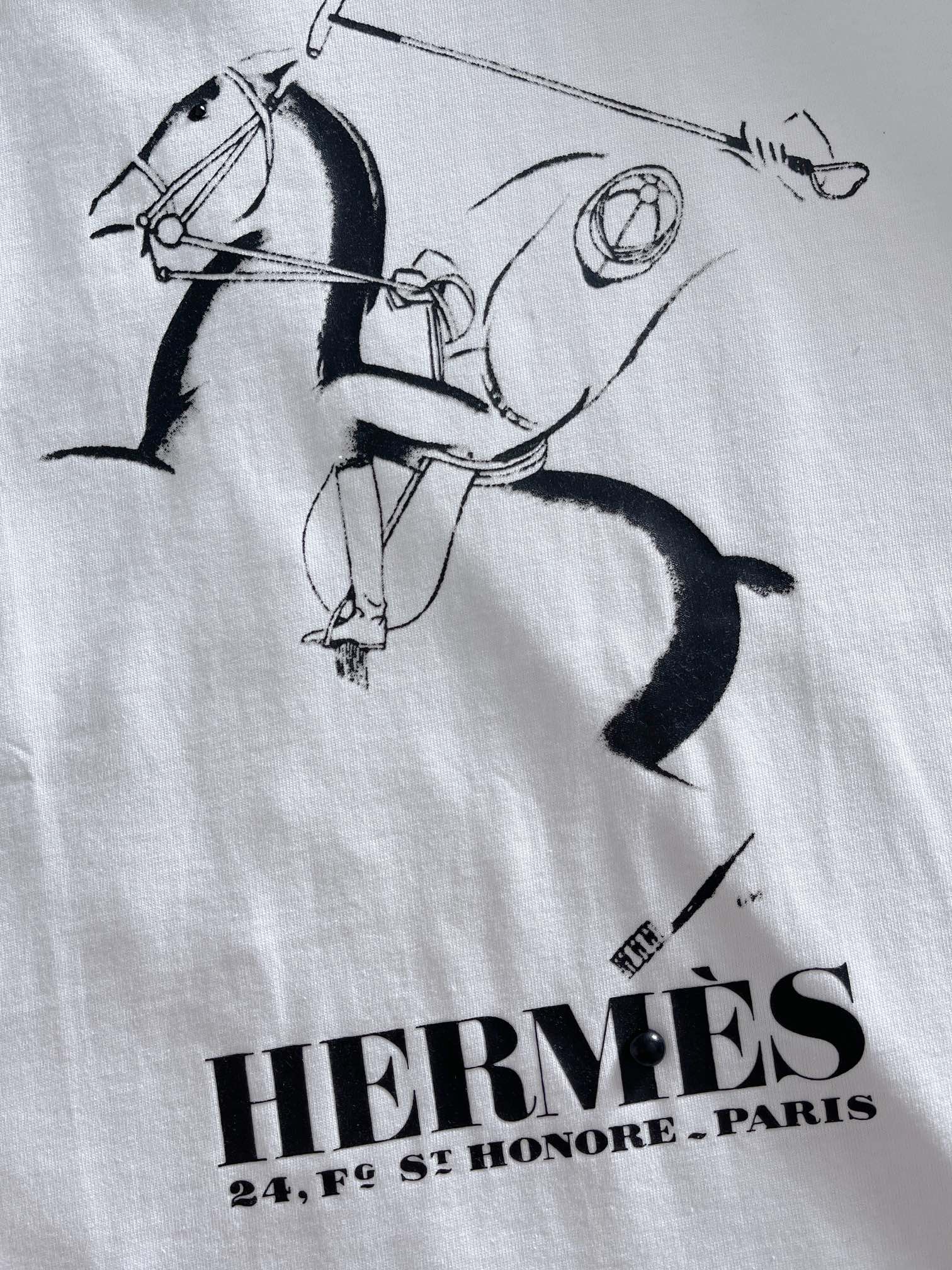 LuxluxHouse Best Quality Clothes Hermes T-shirt