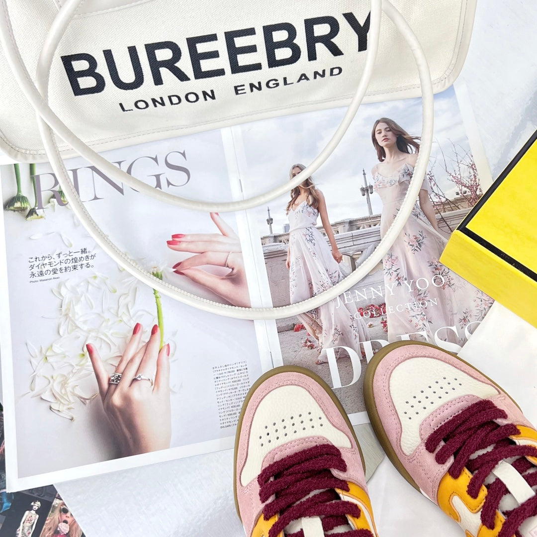 LuxluxHouse Best Quality Shoes Fendi