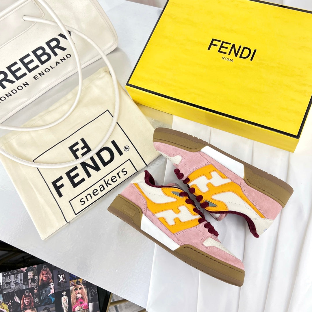 LuxluxHouse Best Quality Shoes Fendi