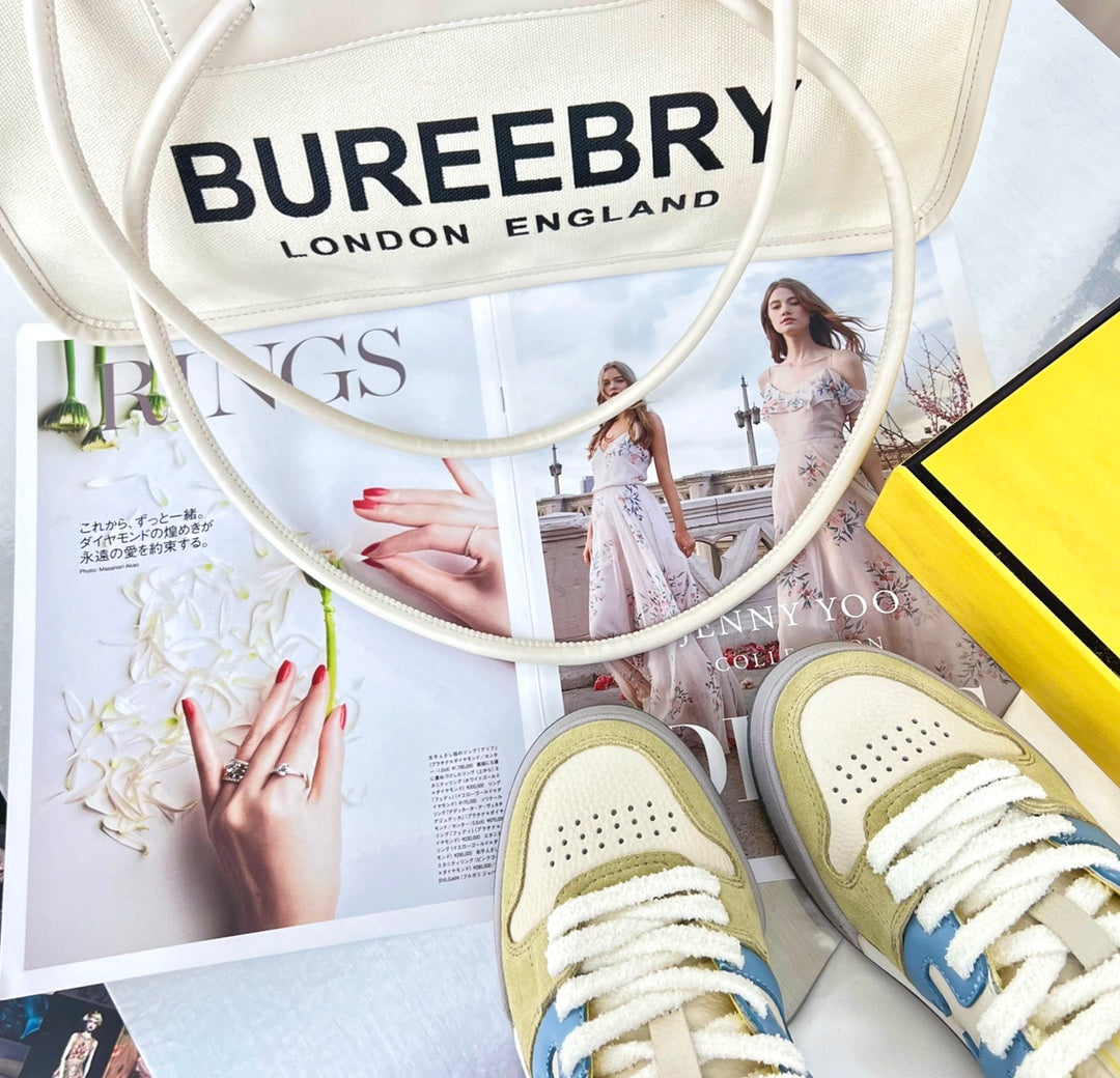 LuxluxHouse Best Quality Shoes Fendi