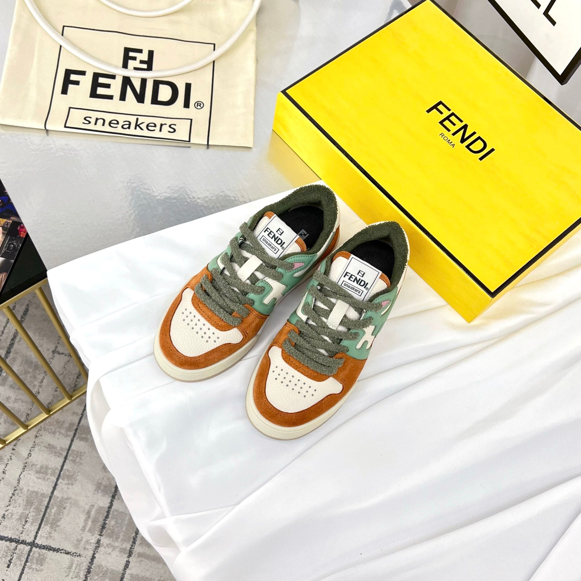 LuxluxHouse Best Quality Shoes Fendi