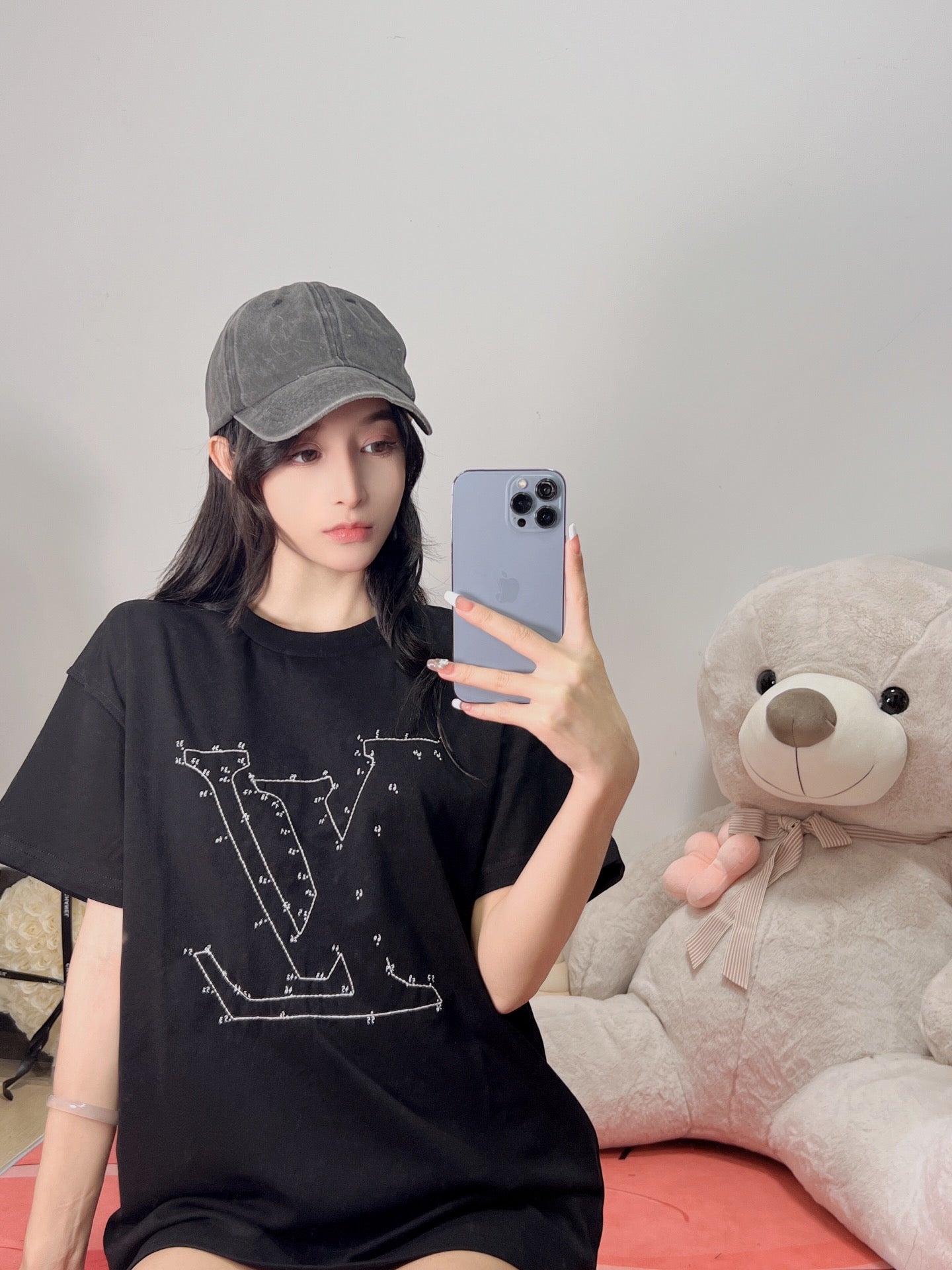 LuxluxHouse Best Quality Clothes T-shirt Louis Vuitton