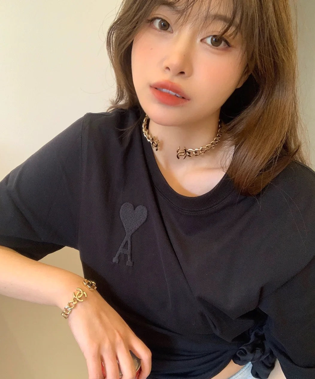 LuxluxHouse Best Quality Accessories Bracelet Bracelet Earrings Chanel Earrings