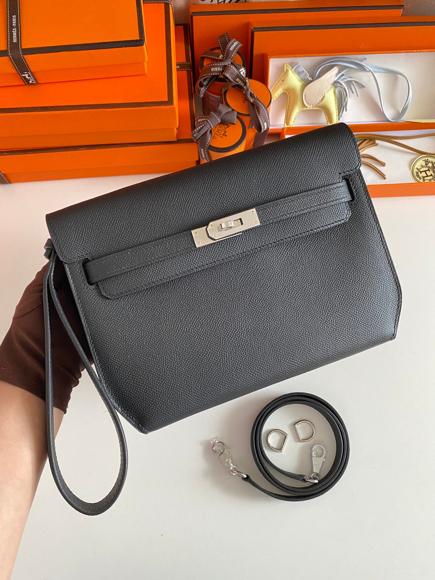 LuxluxHouse Best Quality Bags Women Men Hermes