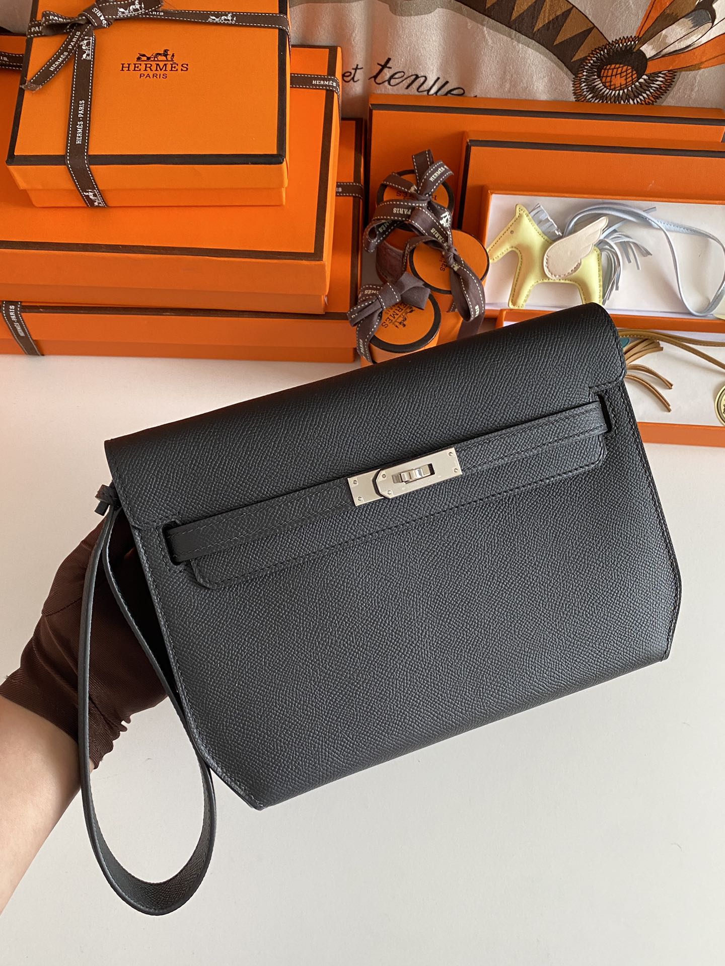 LuxluxHouse Best Quality Bags Women Men Hermes