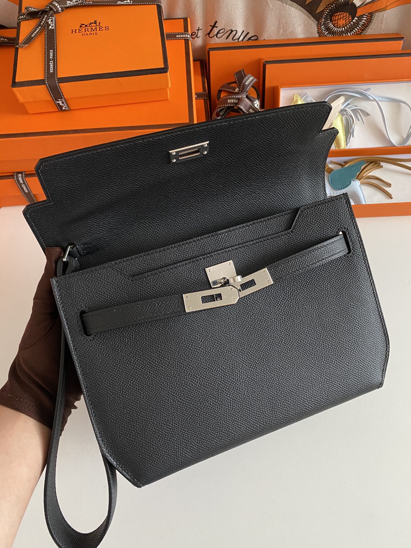LuxluxHouse Best Quality Bags Women Men Hermes