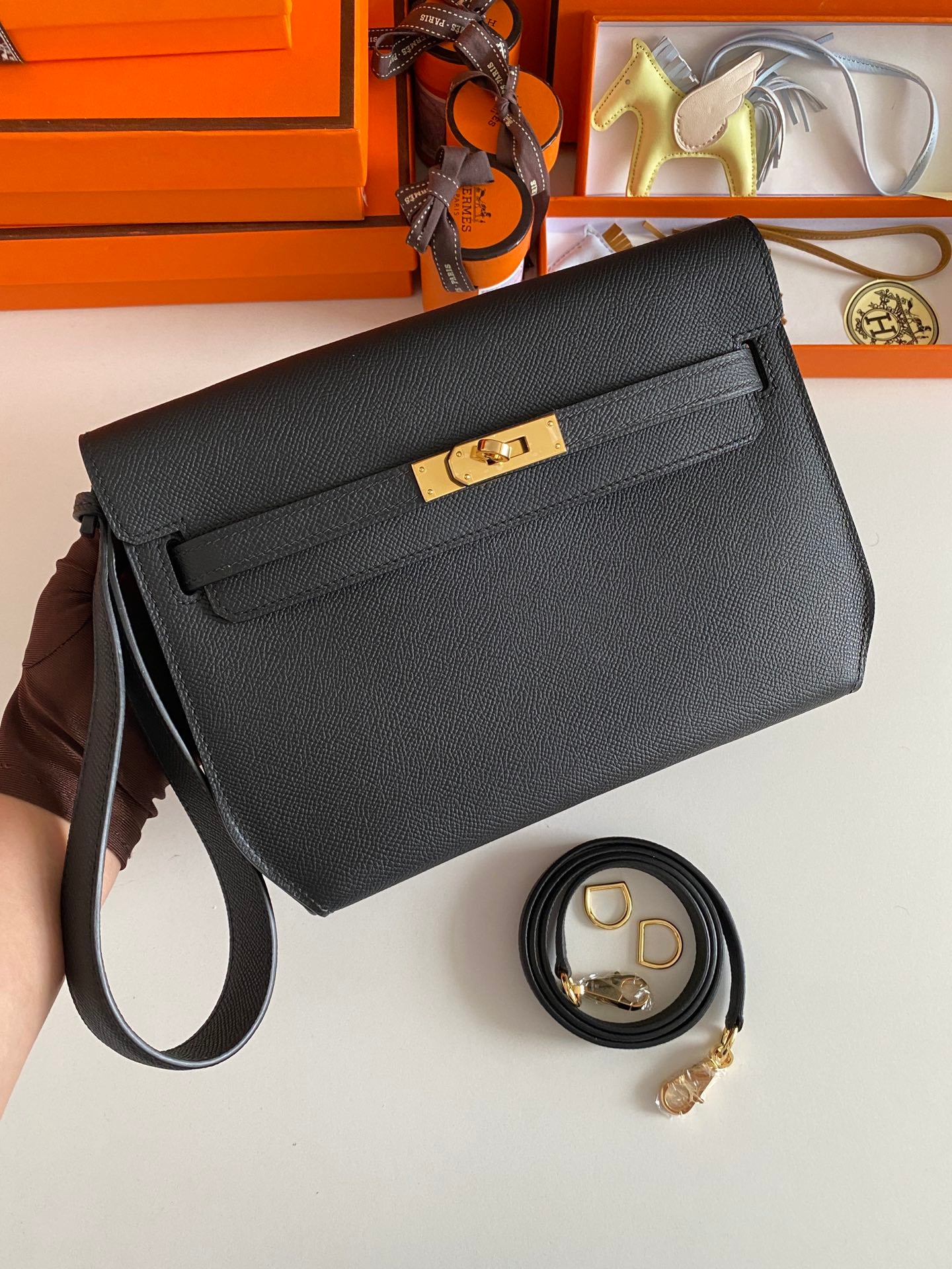 LuxluxHouse Best Quality Bags Women Men Hermes