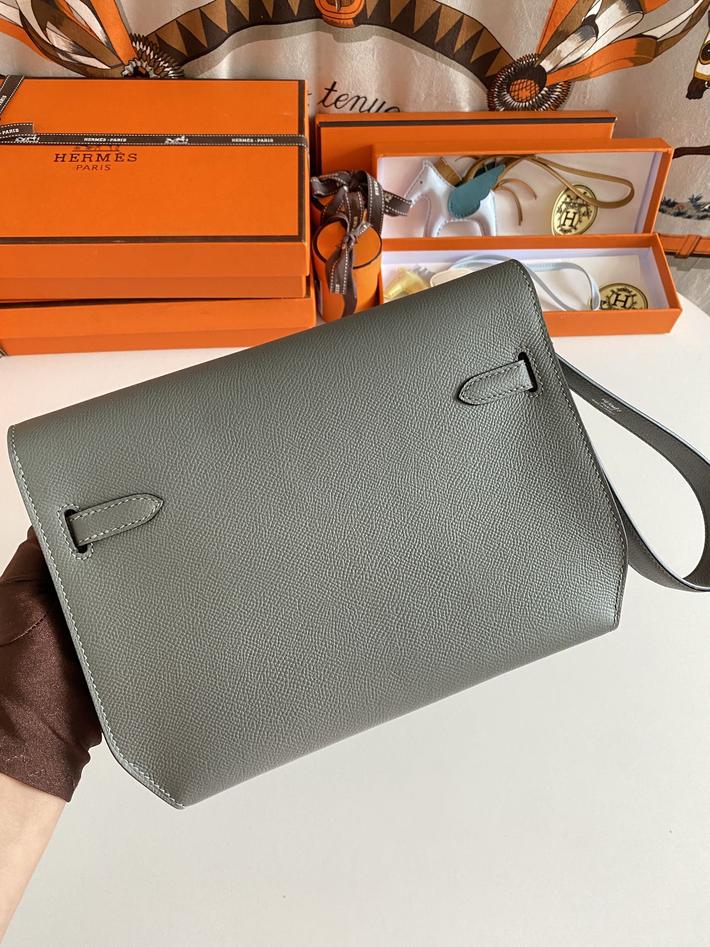 LuxluxHouse Best Quality Bags Women Men Hermes