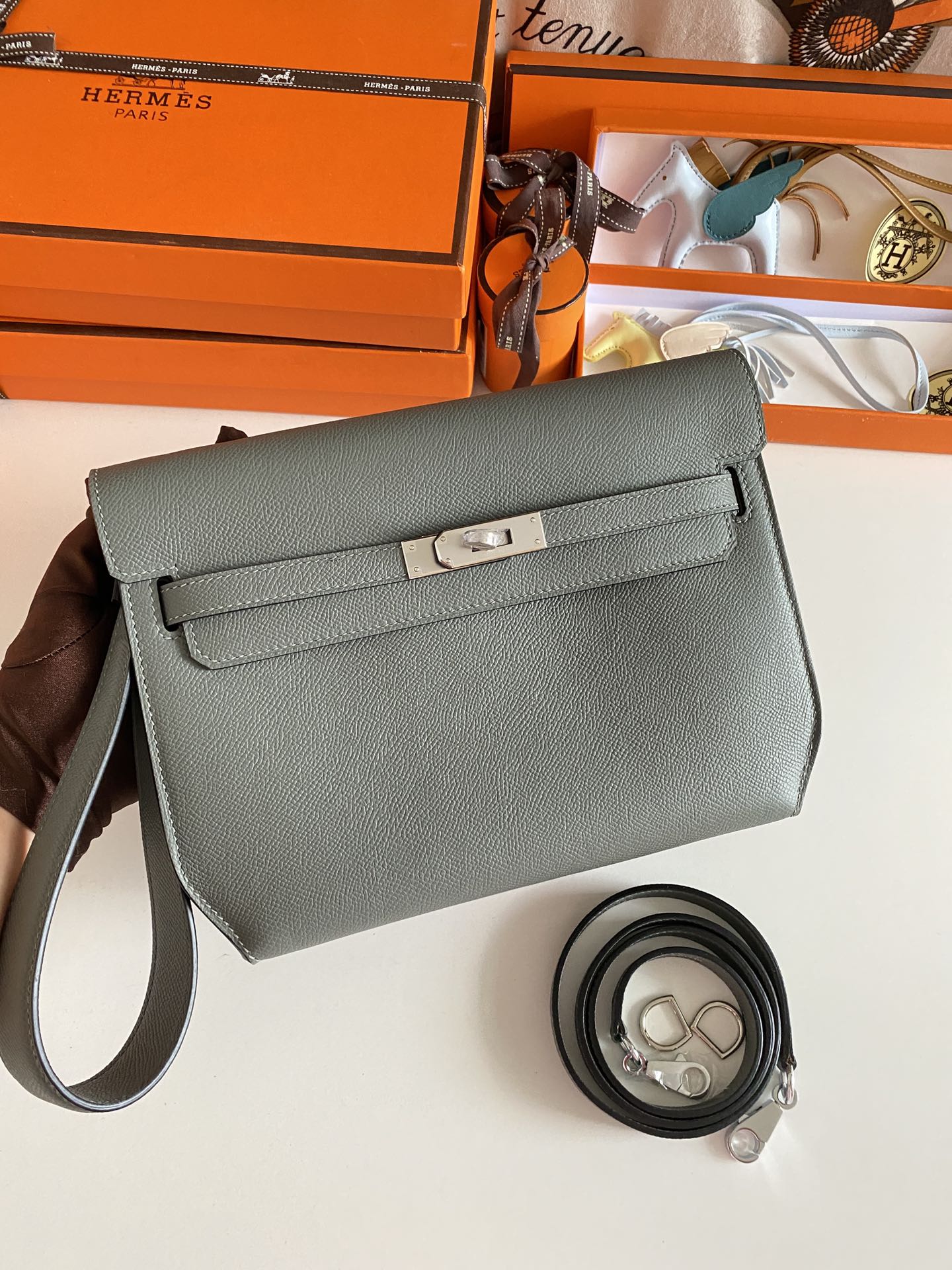 LuxluxHouse Best Quality Bags Women Men Hermes