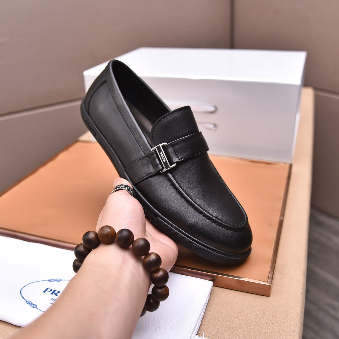 LuxluxHouse Best Quality Shoes Prada