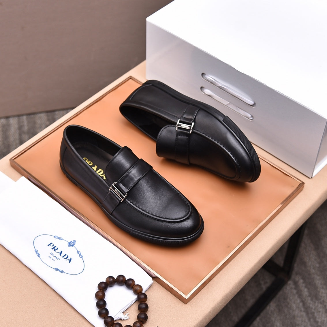 LuxluxHouse Best Quality Shoes Prada