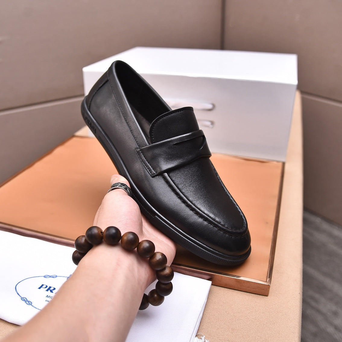 LuxluxHouse Best Quality Shoes Prada