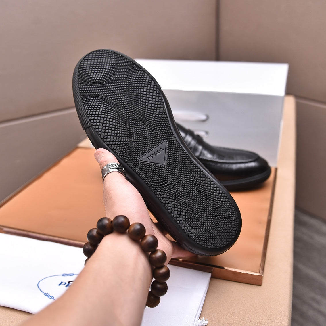 LuxluxHouse Best Quality Shoes Prada