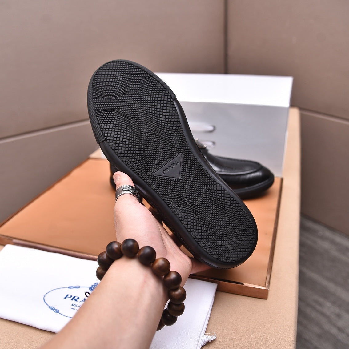 LuxluxHouse Best Quality Shoes Prada