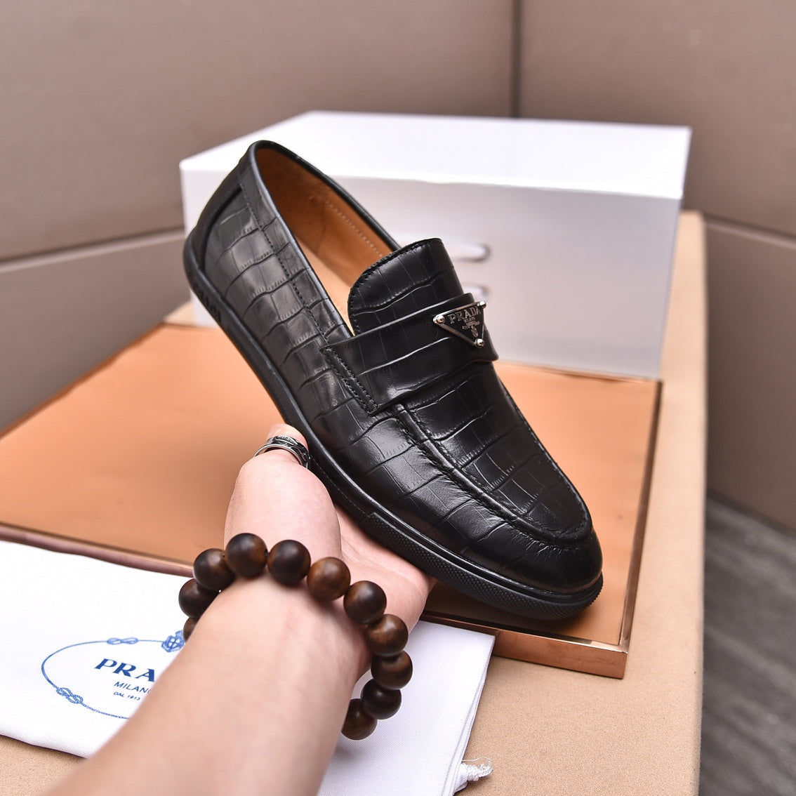 LuxluxHouse Best Quality Shoes Prada