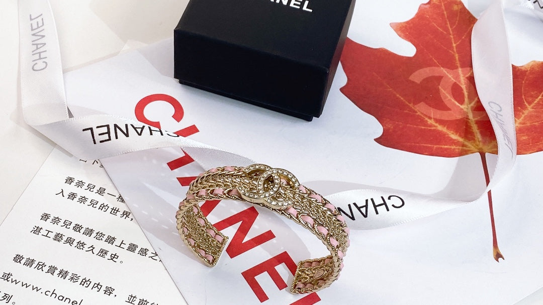 LuxluxHouse Best Quality Accessories Bracelet Bracelet Earrings Chanel Earrings