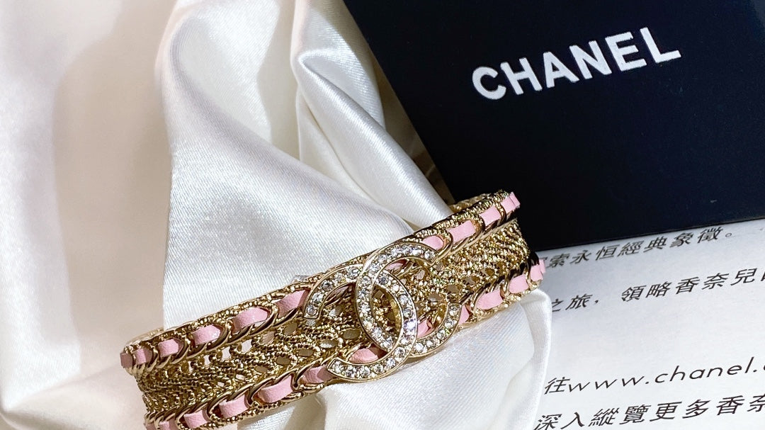 LuxluxHouse Best Quality Accessories Bracelet Bracelet Earrings Chanel Earrings