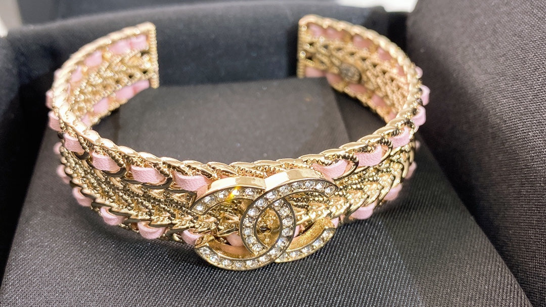 LuxluxHouse Best Quality Accessories Bracelet Bracelet Earrings Chanel Earrings