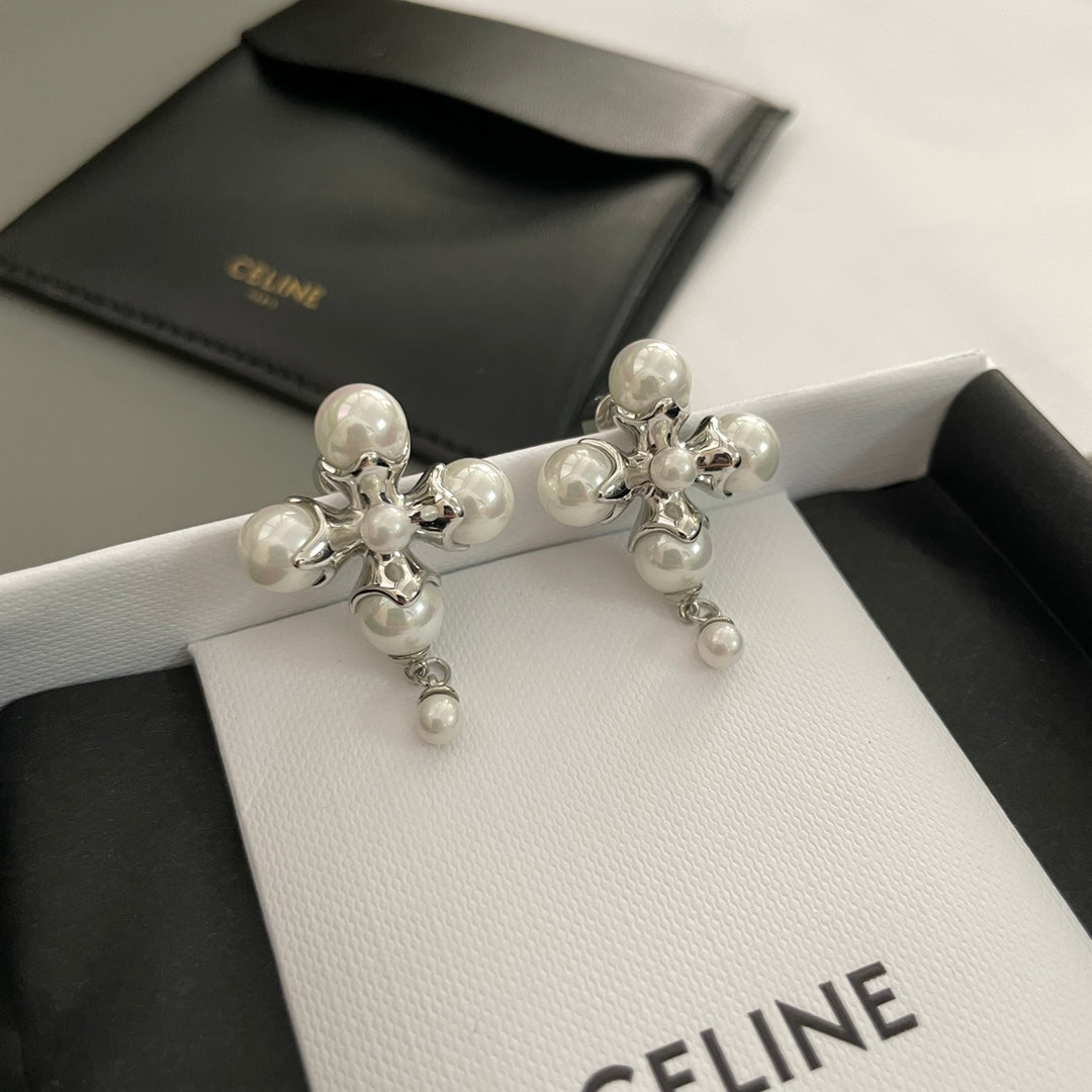 LuxluxHouse Best Quality Accessories Earrings Celine