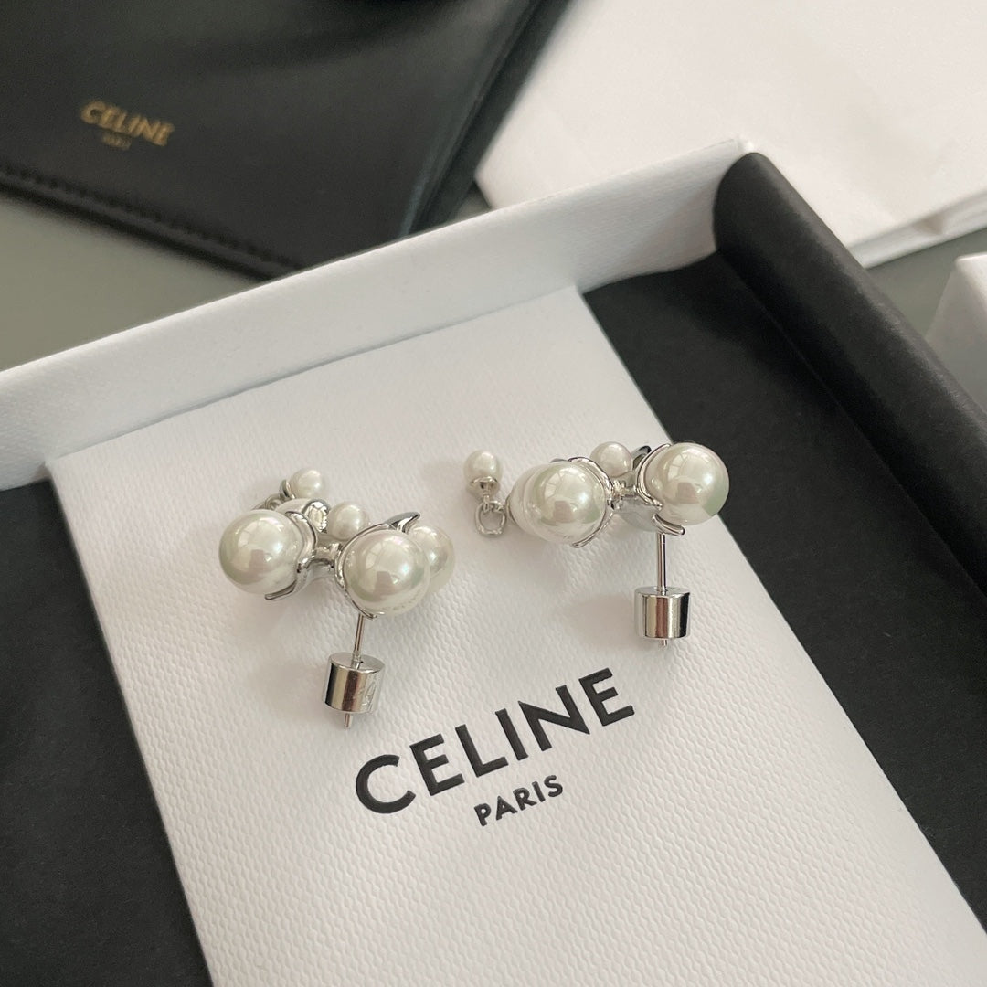 LuxluxHouse Best Quality Accessories Earrings Celine
