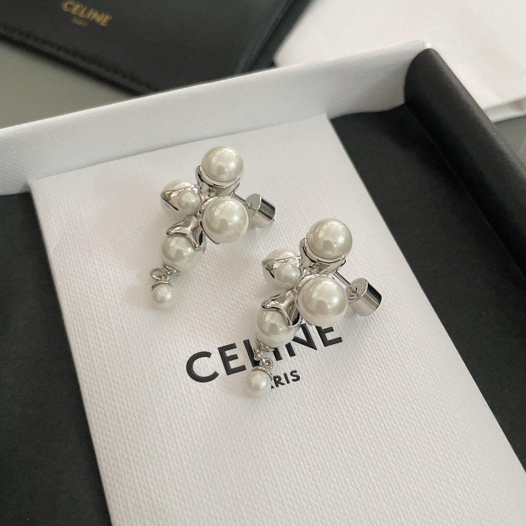 LuxluxHouse Best Quality Accessories Earrings Celine