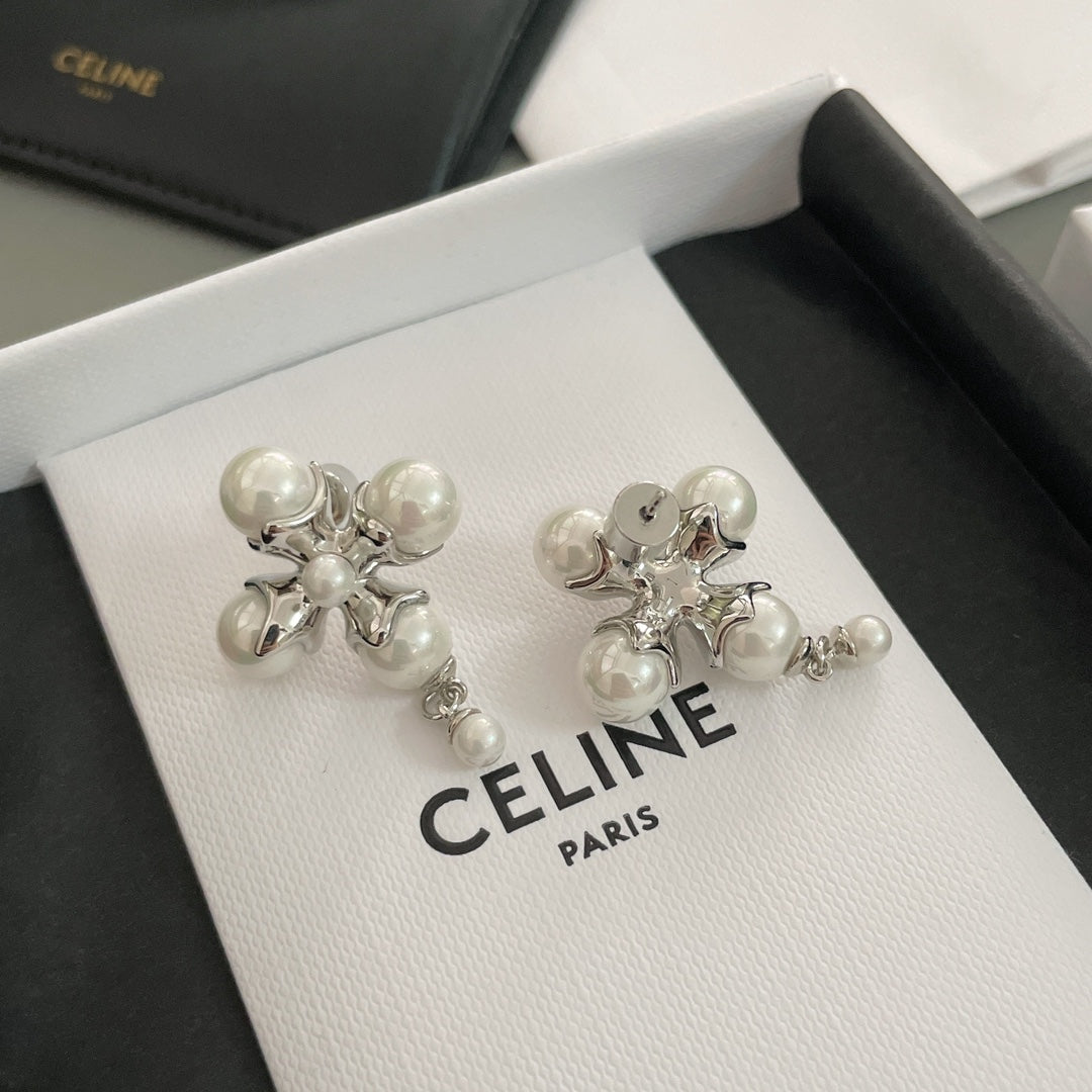LuxluxHouse Best Quality Accessories Earrings Celine