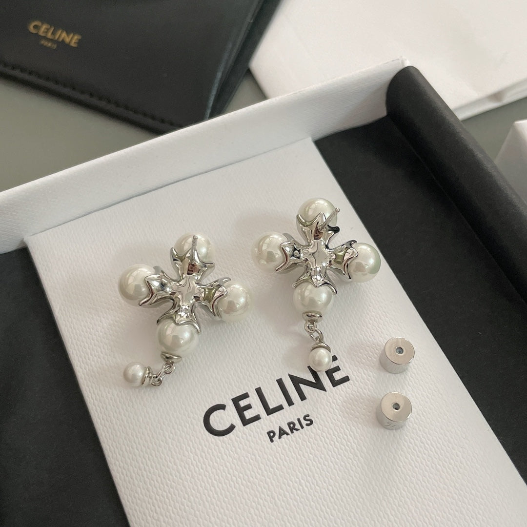 LuxluxHouse Best Quality Accessories Earrings Celine