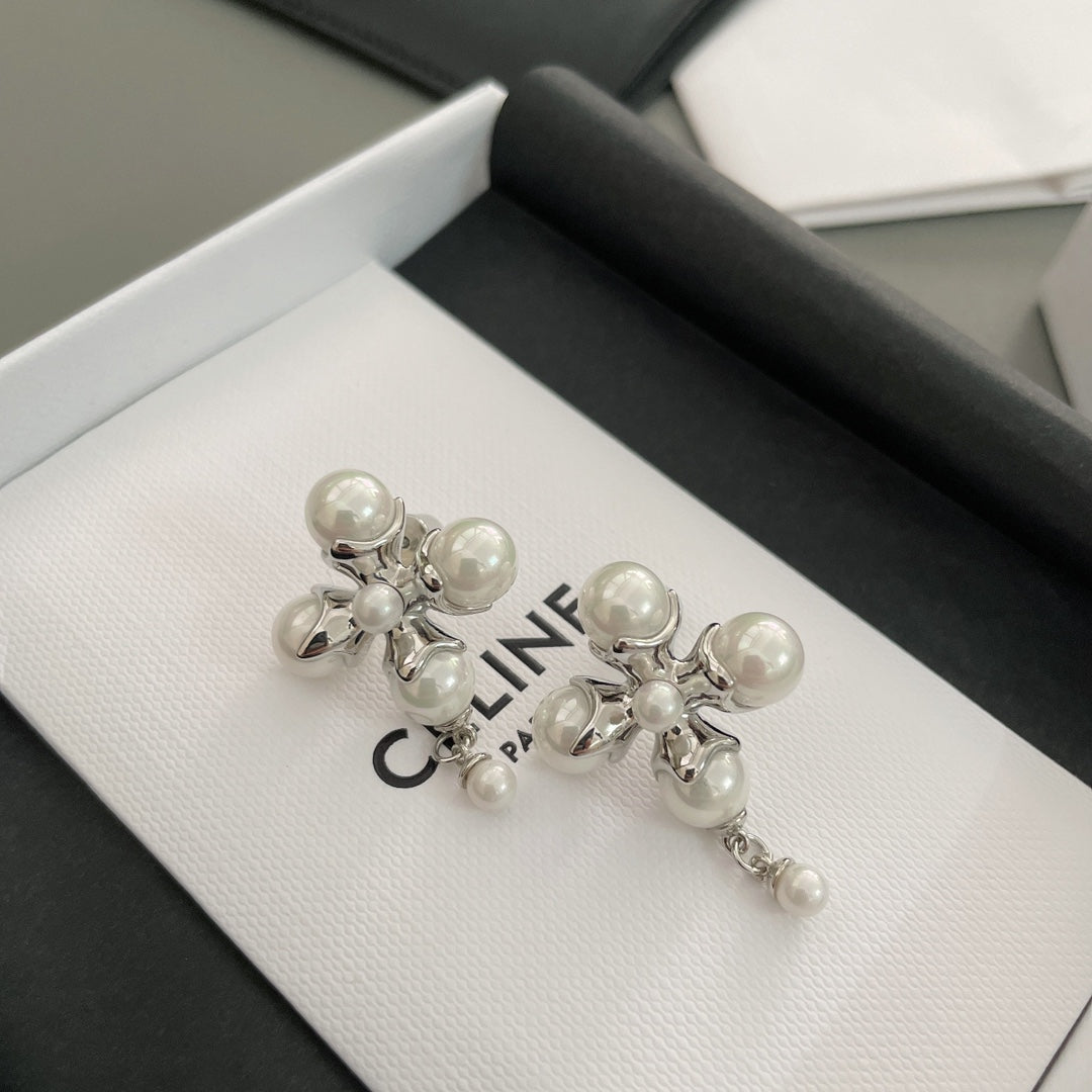 LuxluxHouse Best Quality Accessories Earrings Celine