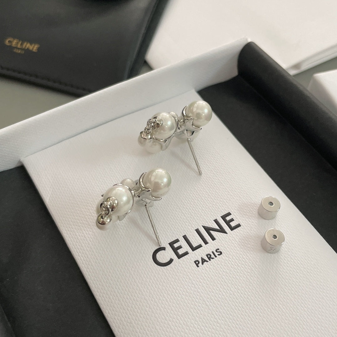 LuxluxHouse Best Quality Accessories Earrings Celine