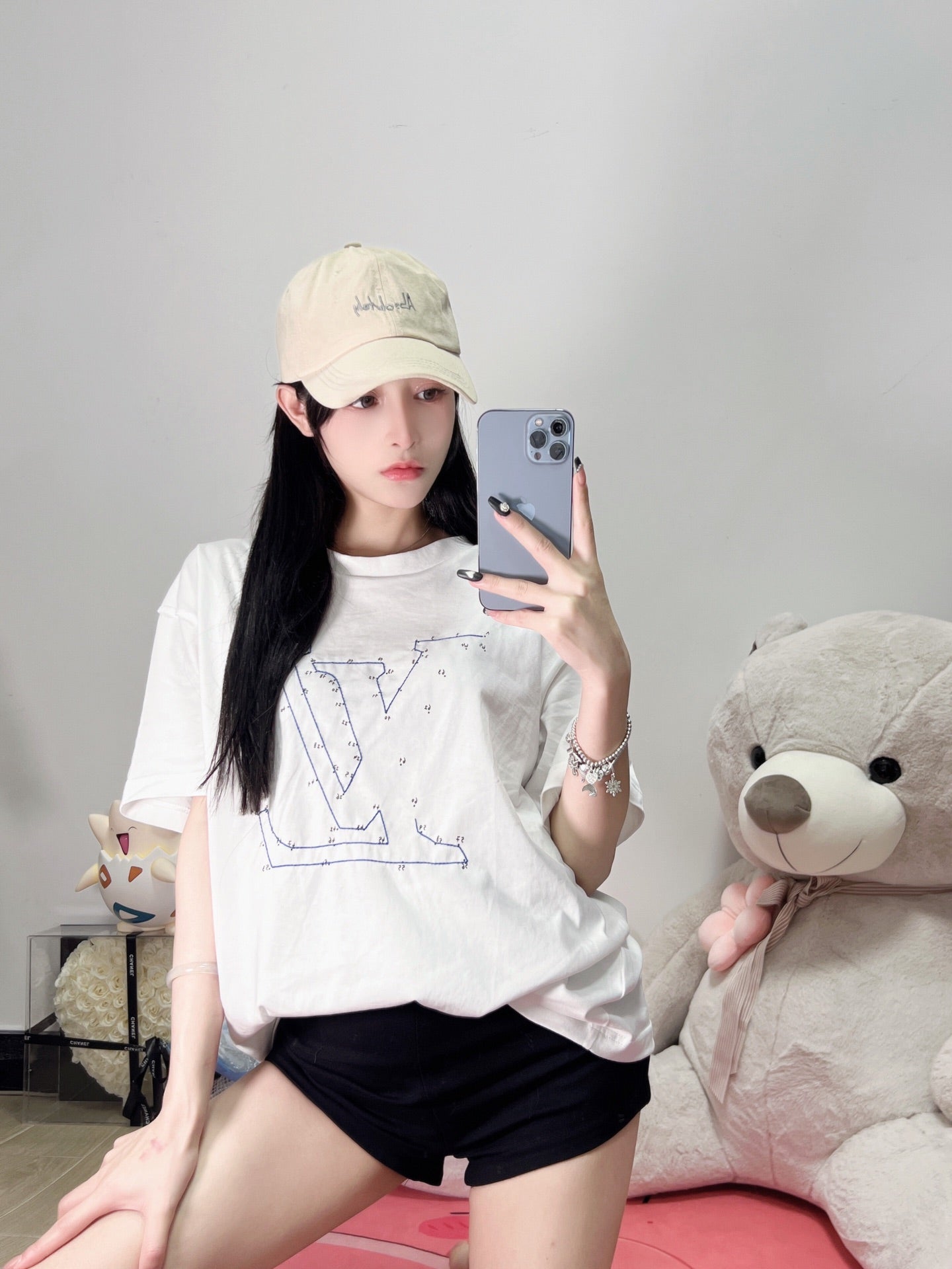 LuxluxHouse Best Quality Clothes T-shirt Louis Vuitton