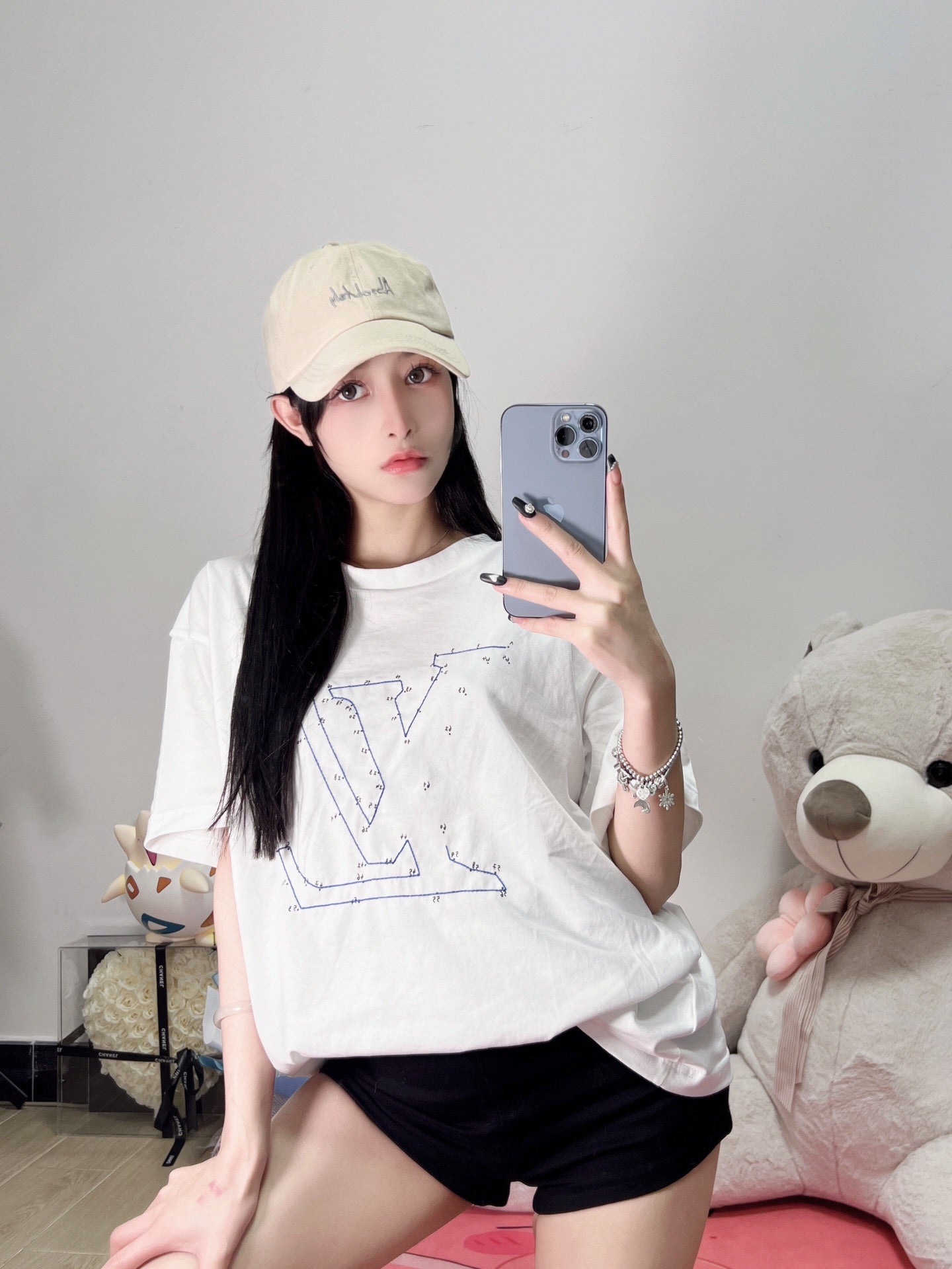 LuxluxHouse Best Quality Clothes T-shirt Louis Vuitton