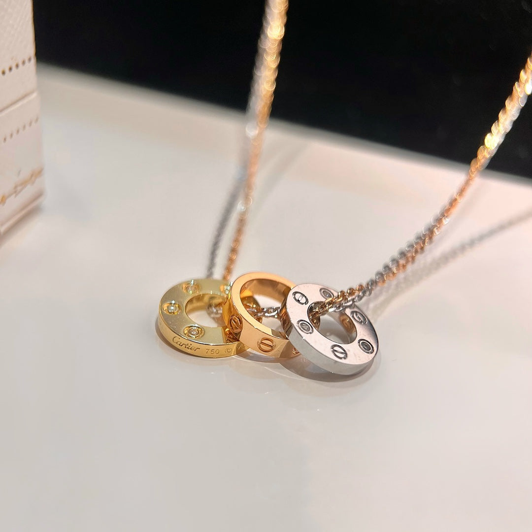 LuxluxHouse Best Quality Accessories Necklace Cartier