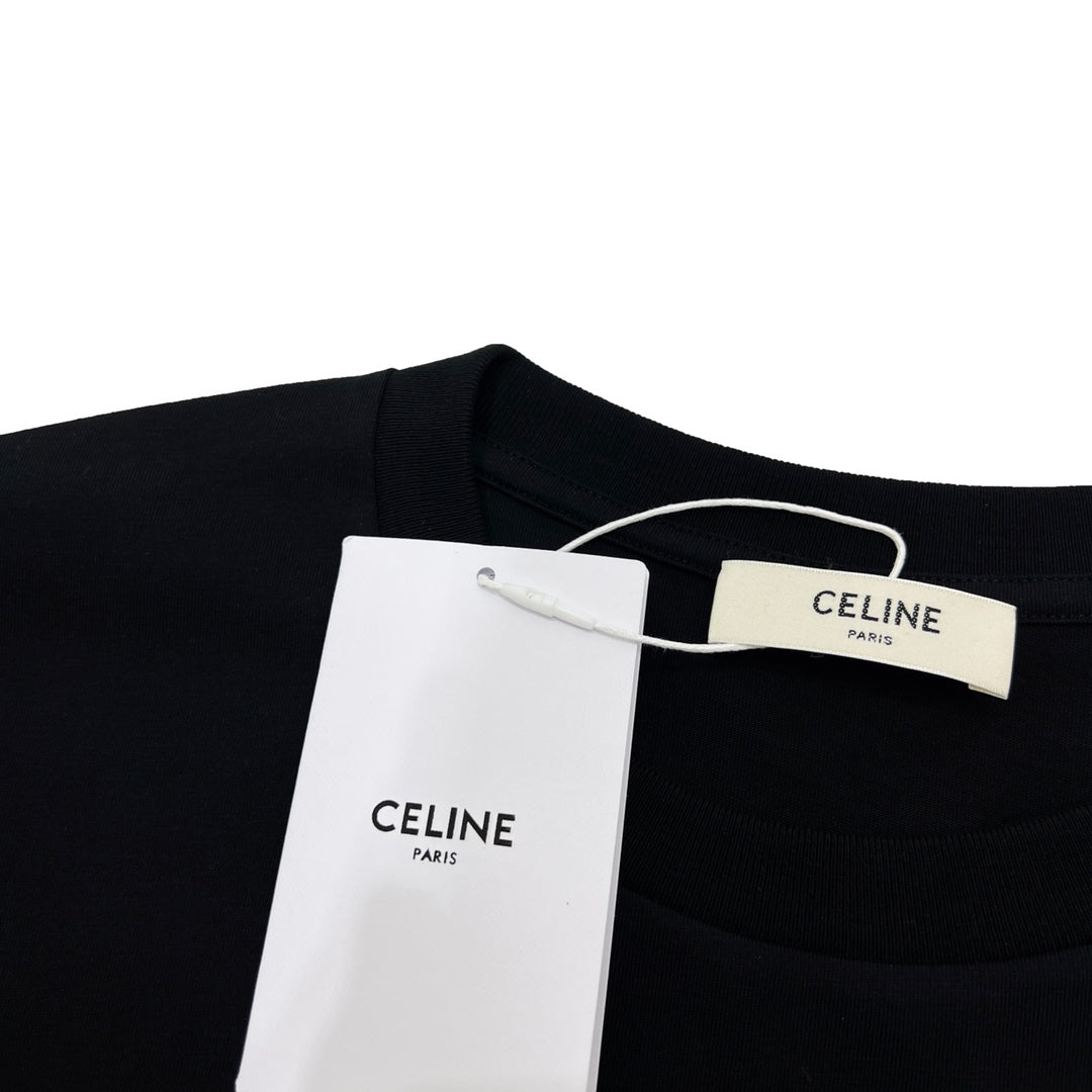 LuxluxHouse Best Quality Clothes T-shirt Celine