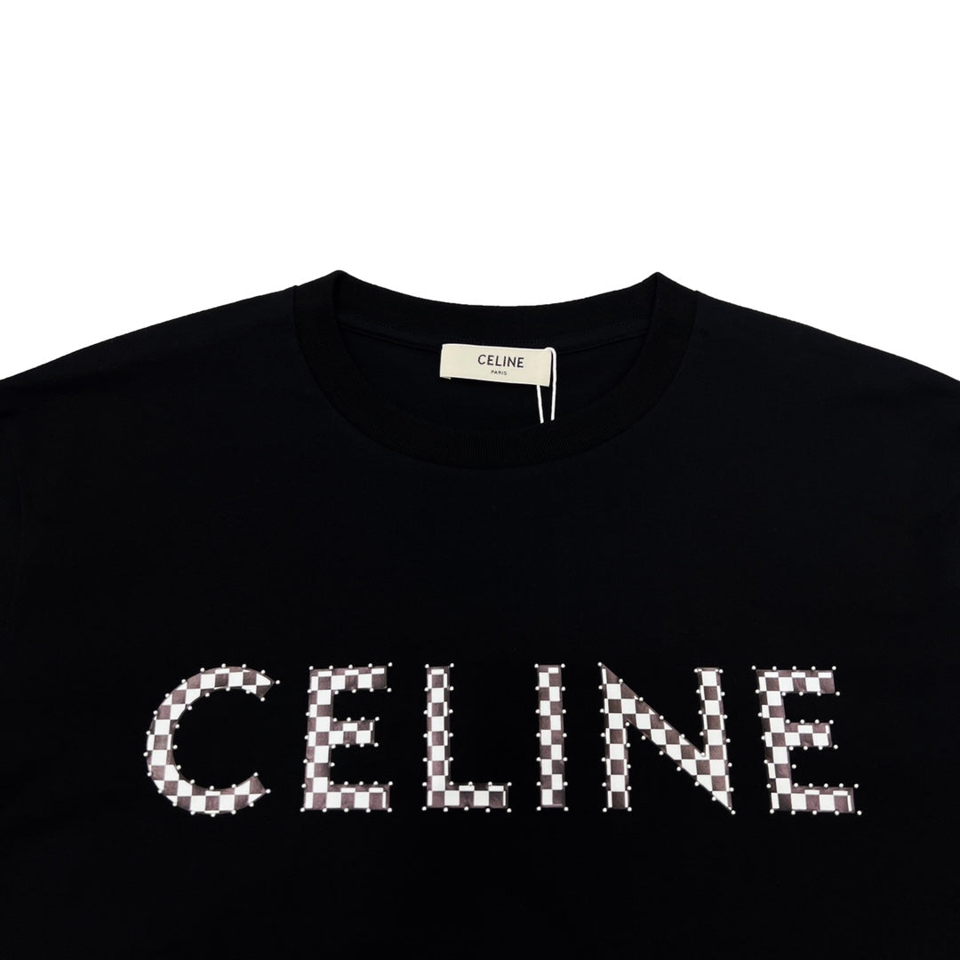 LuxluxHouse Best Quality Clothes T-shirt Celine