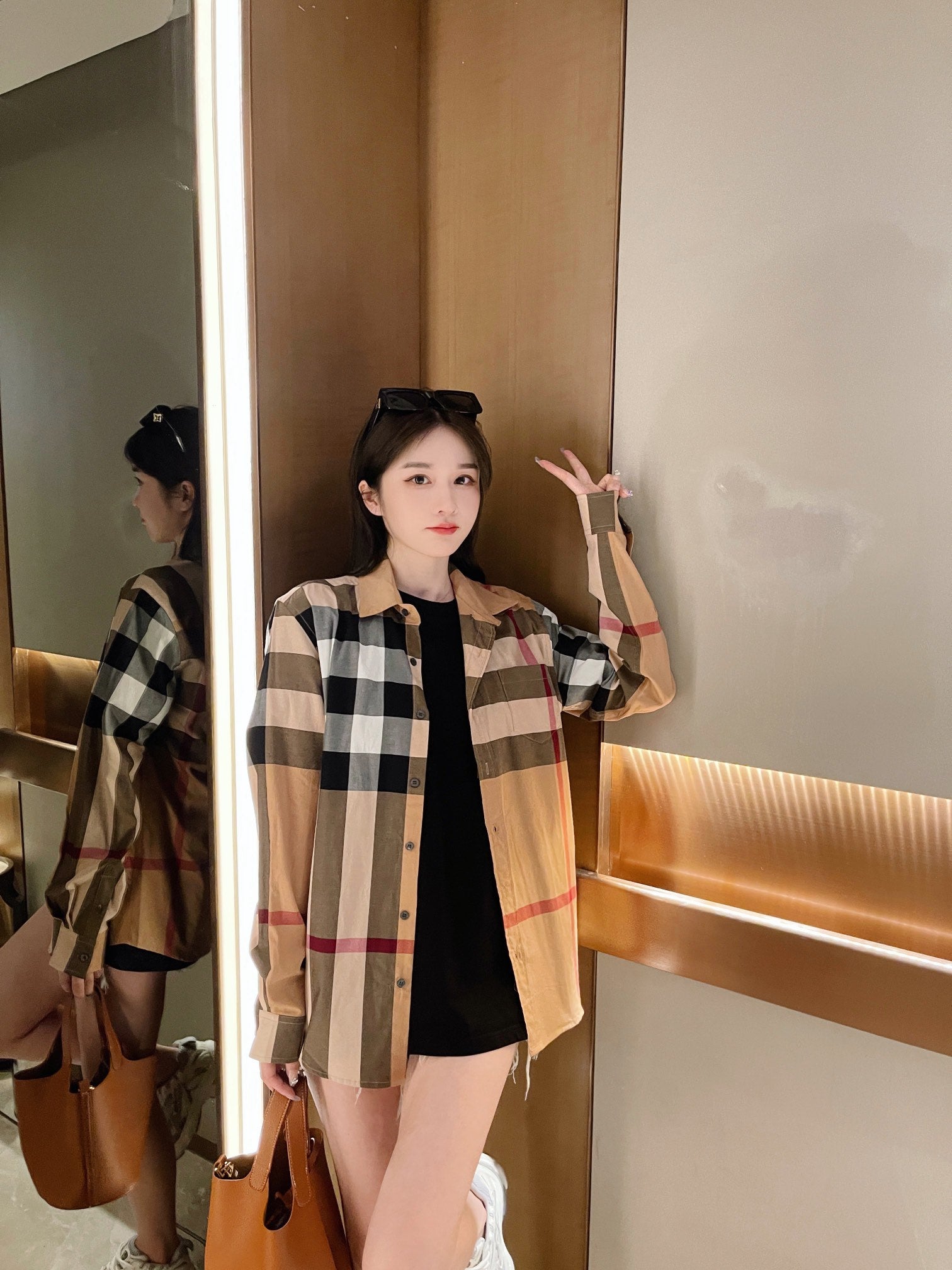LuxluxHouse Best Quality Clothes Shirts&Polo Burberry