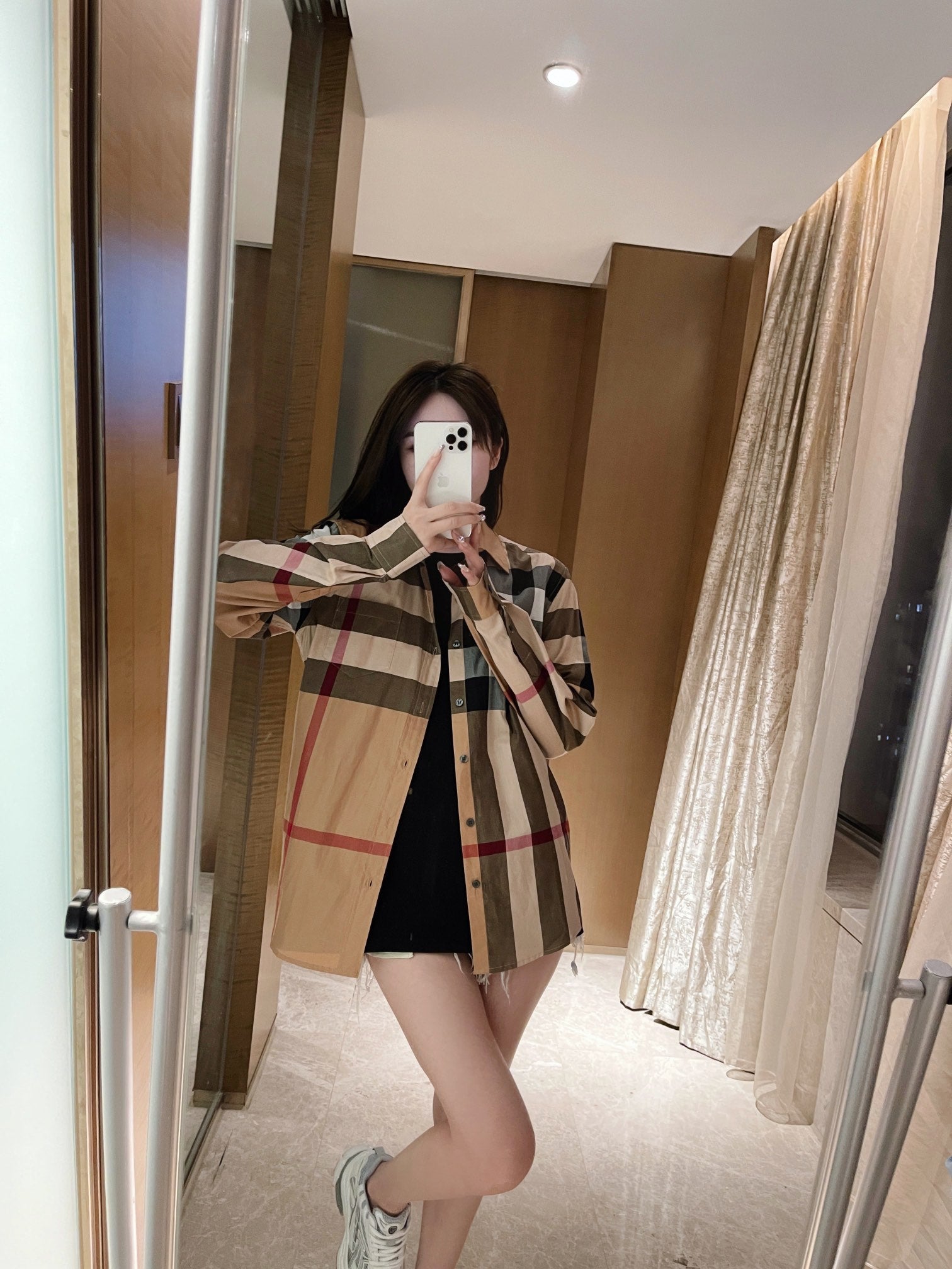 LuxluxHouse Best Quality Clothes Shirts&Polo Burberry