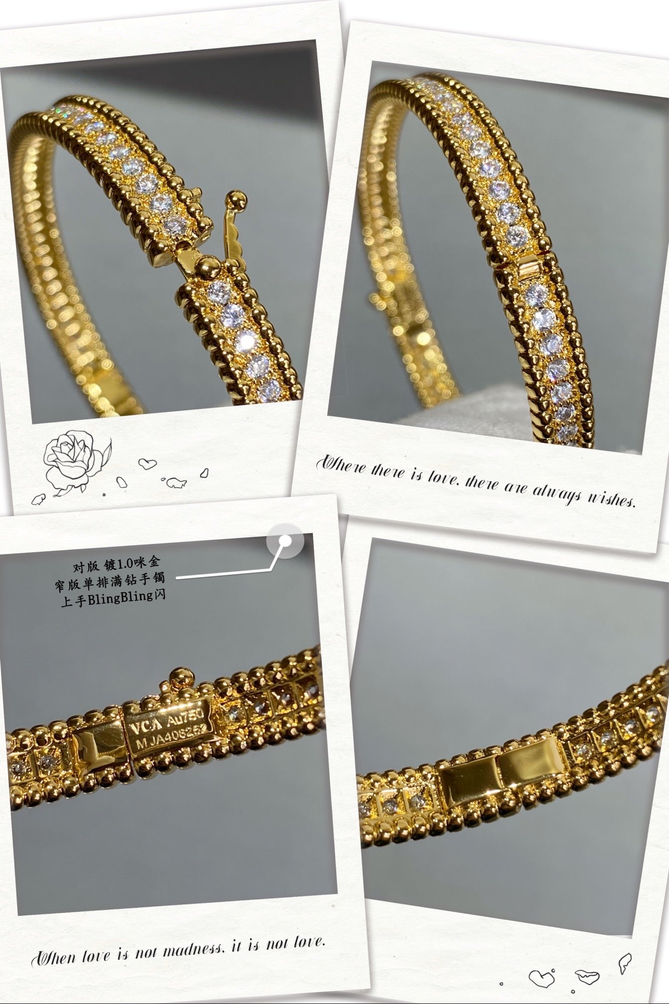 LuxluxHouse Best Quality Accessories Van Cleef & Arpels