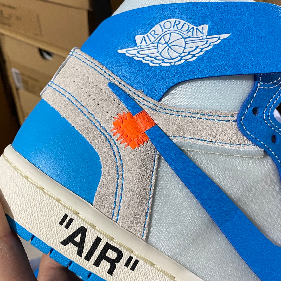 LJR Batch-Off White × Air Jordan 1 Retro High OG “UNC”