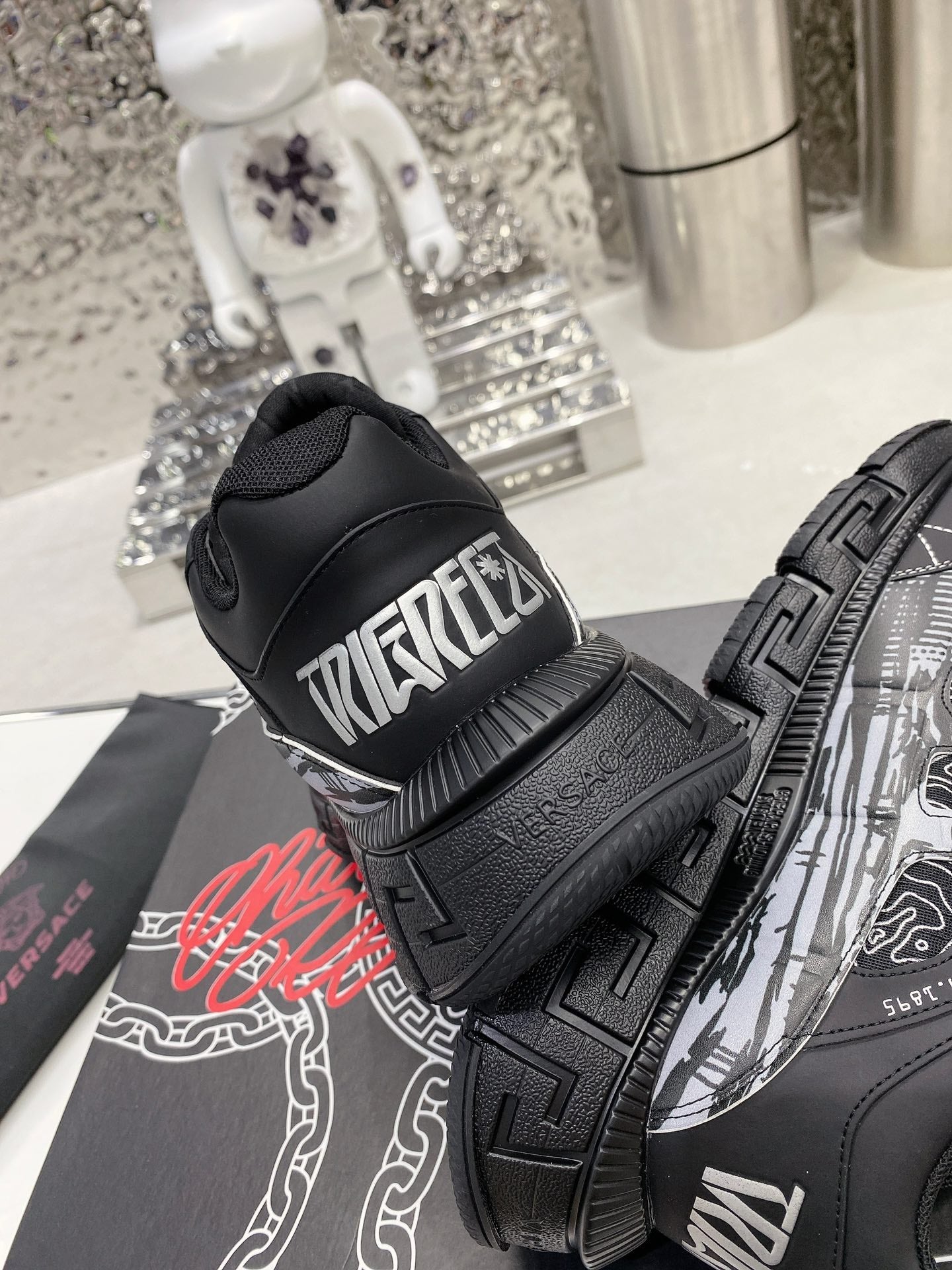 LuxluxHouse Best Quality Shoes Versace