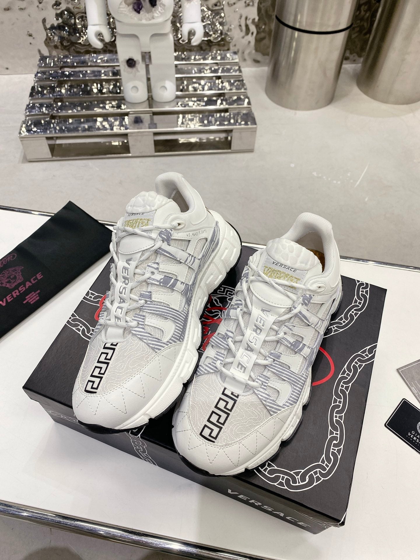 LuxluxHouse Best Quality Shoes Versace