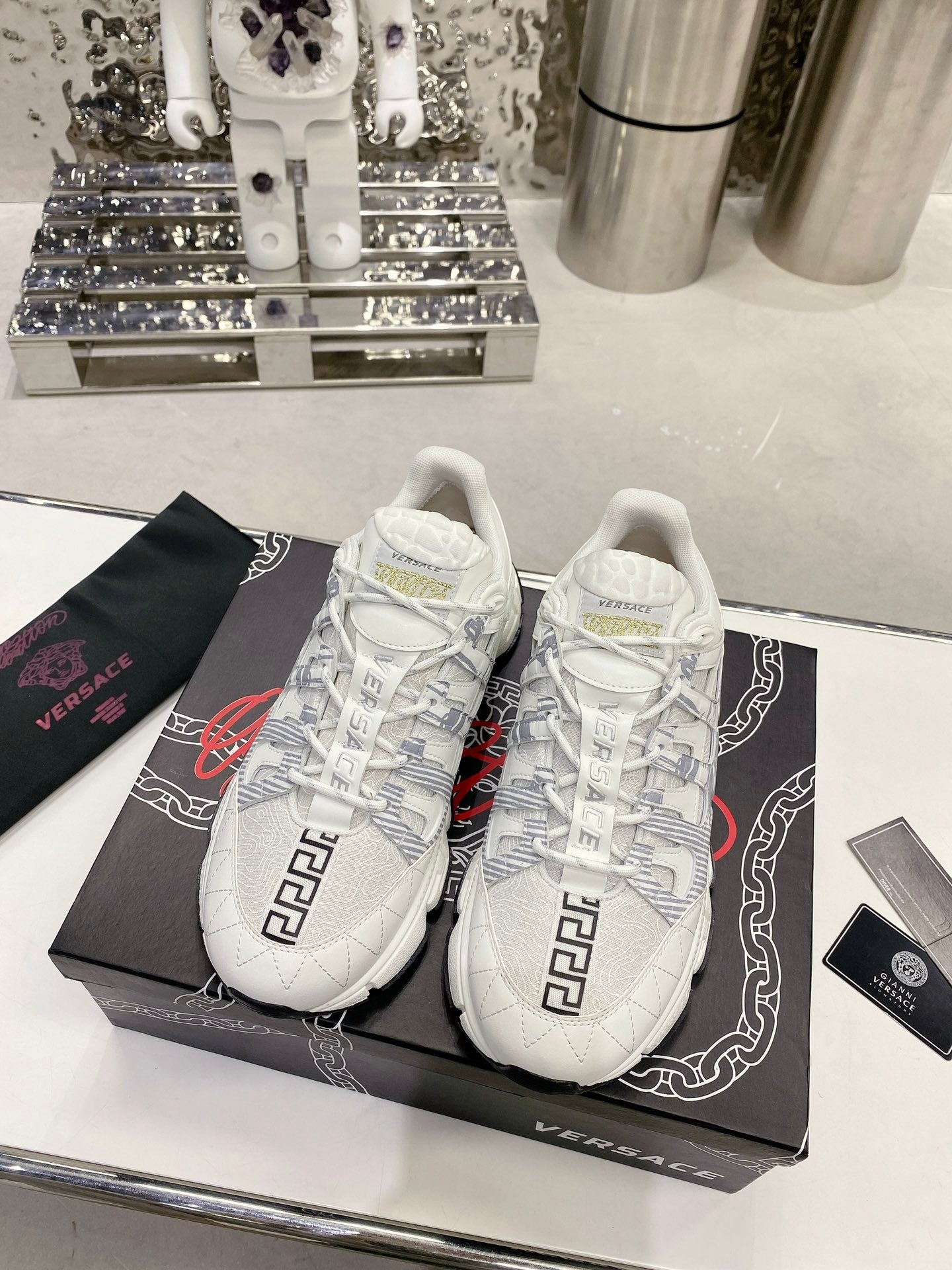 LuxluxHouse Best Quality Shoes Versace