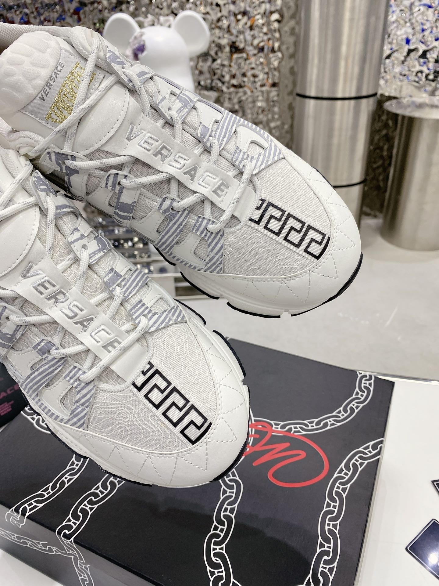 LuxluxHouse Best Quality Shoes Versace